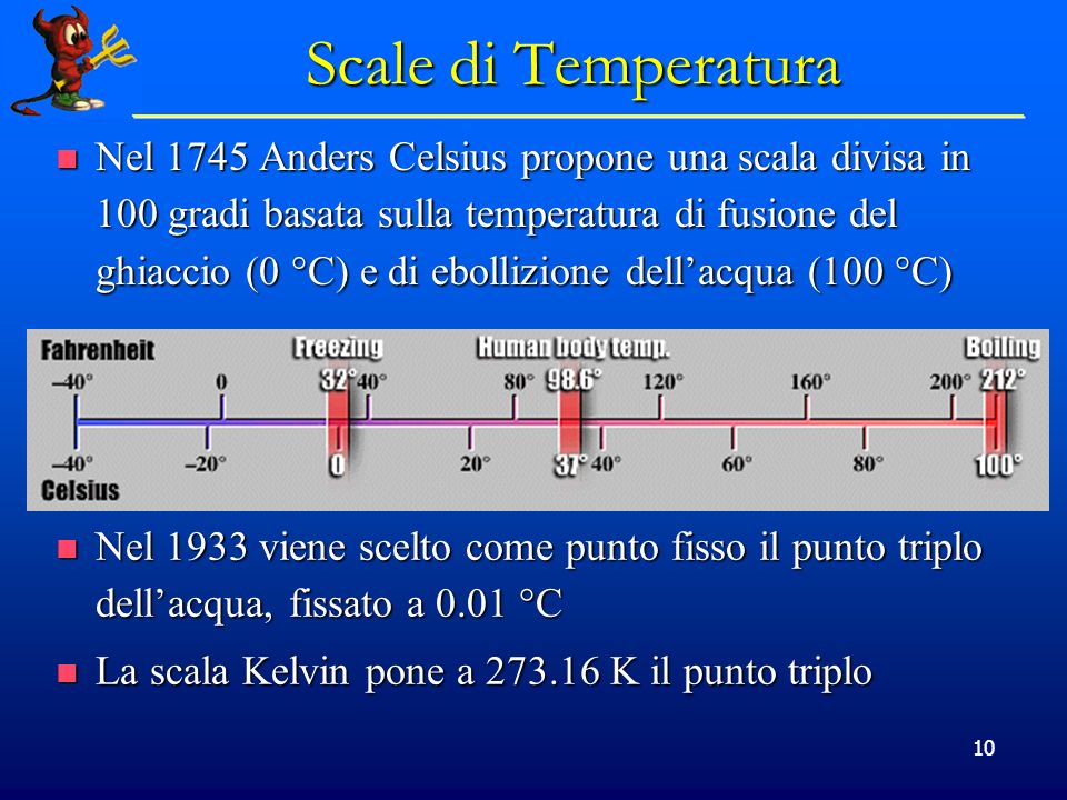 Scale di Temperatura
