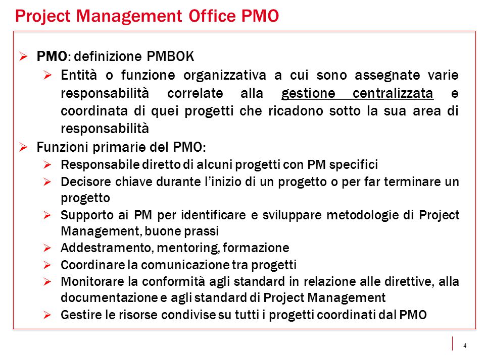 Project Management Office PMO