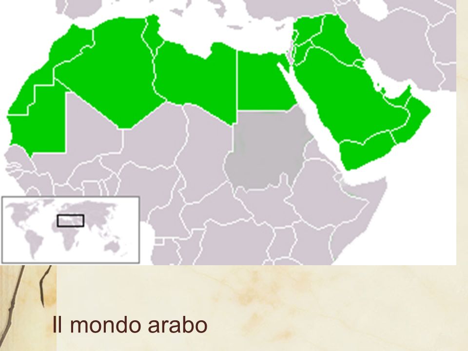 Il mondo arabo