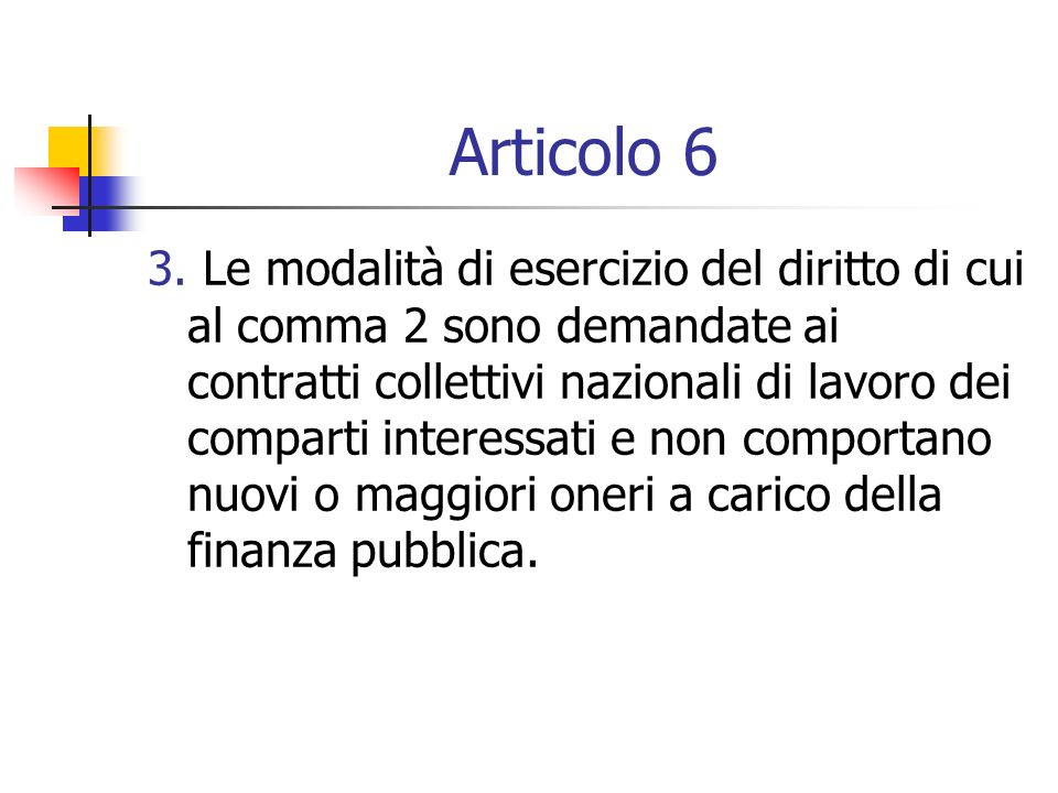 Articolo 6