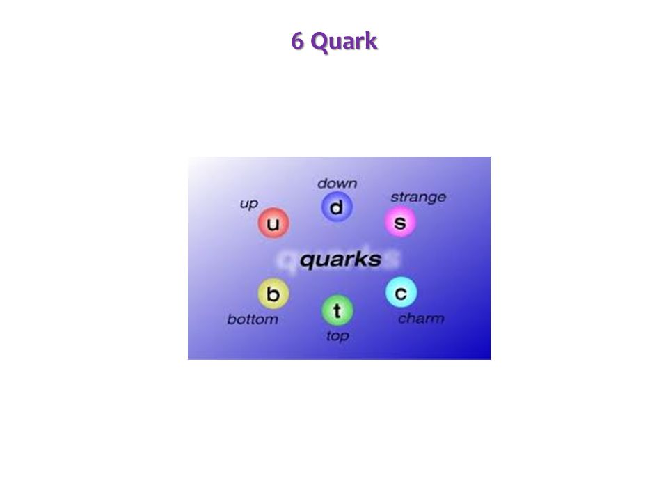6 Quark