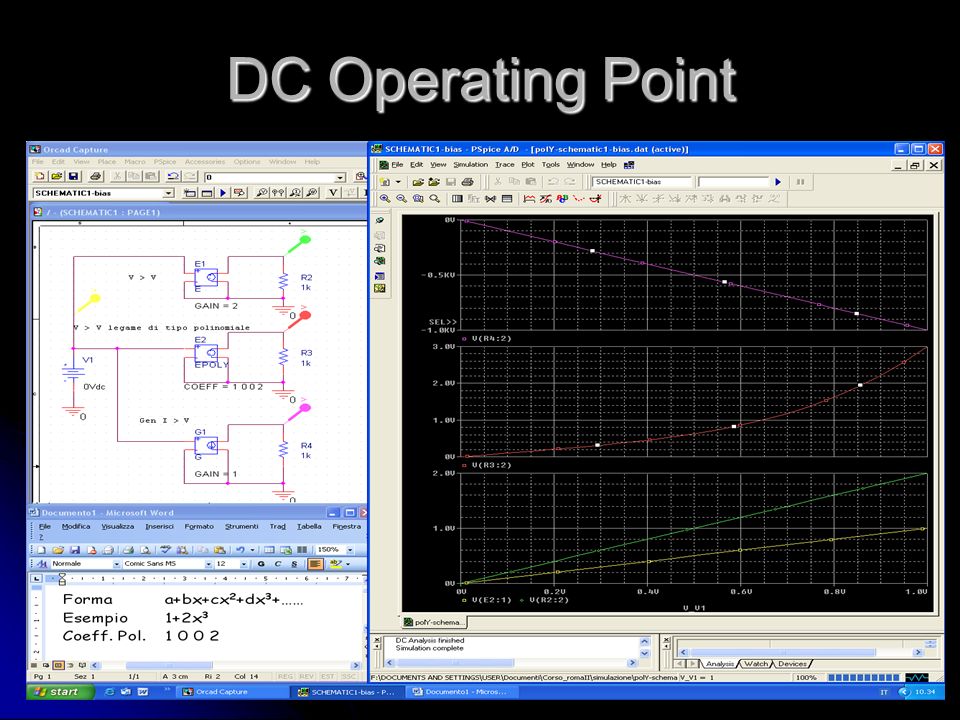DC Operating Point