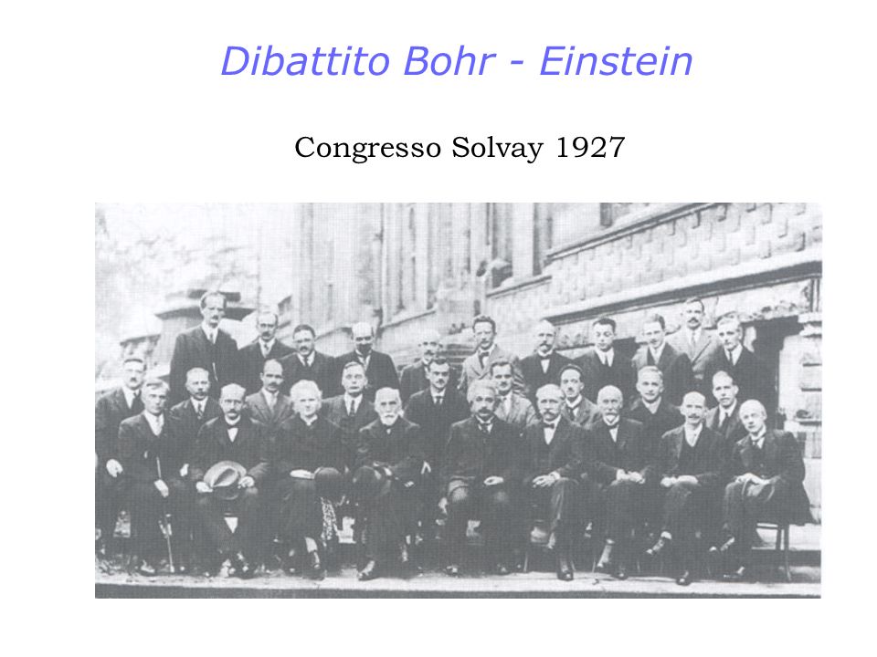 Dibattito Bohr - Einstein