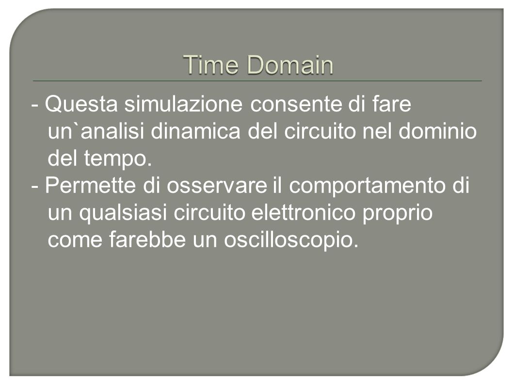 Time Domain