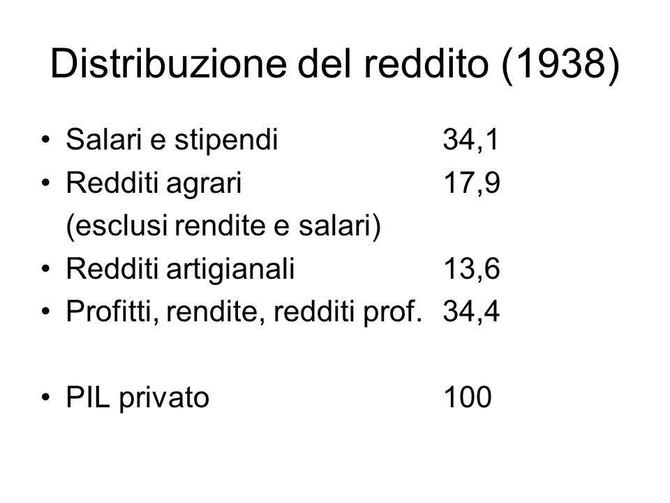 Distribuzione del reddito (1938)