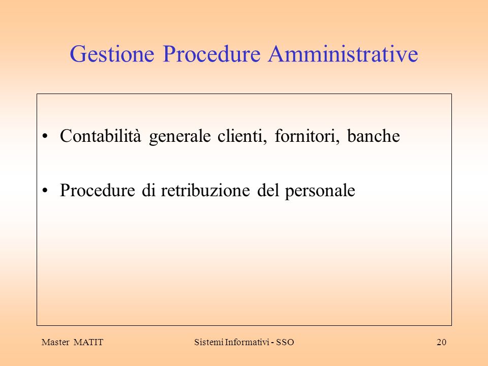 Gestione Procedure Amministrative