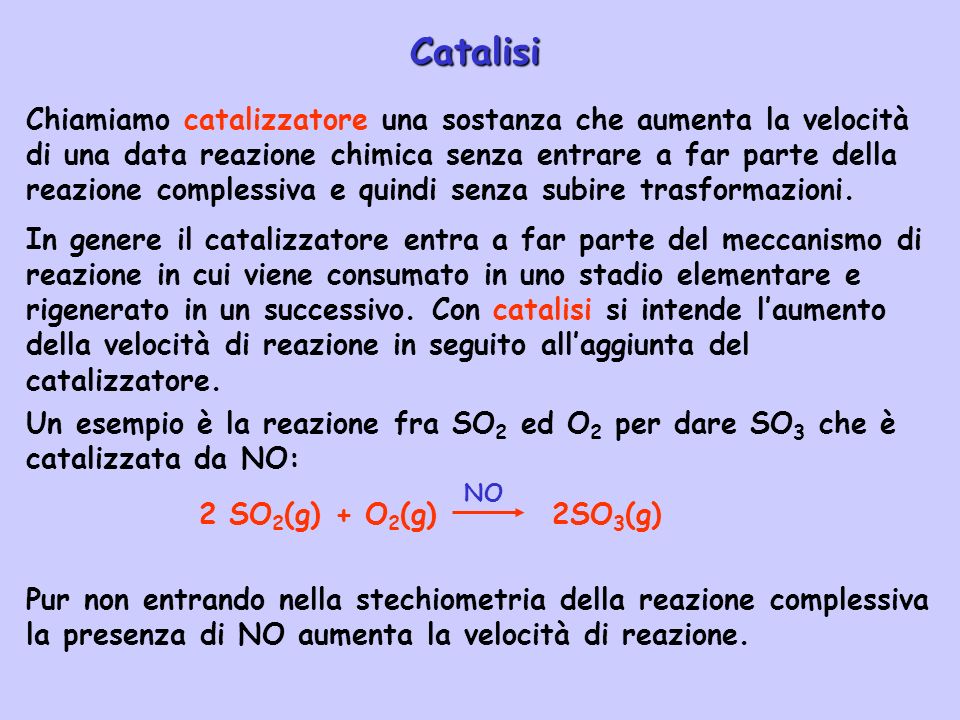 Catalisi