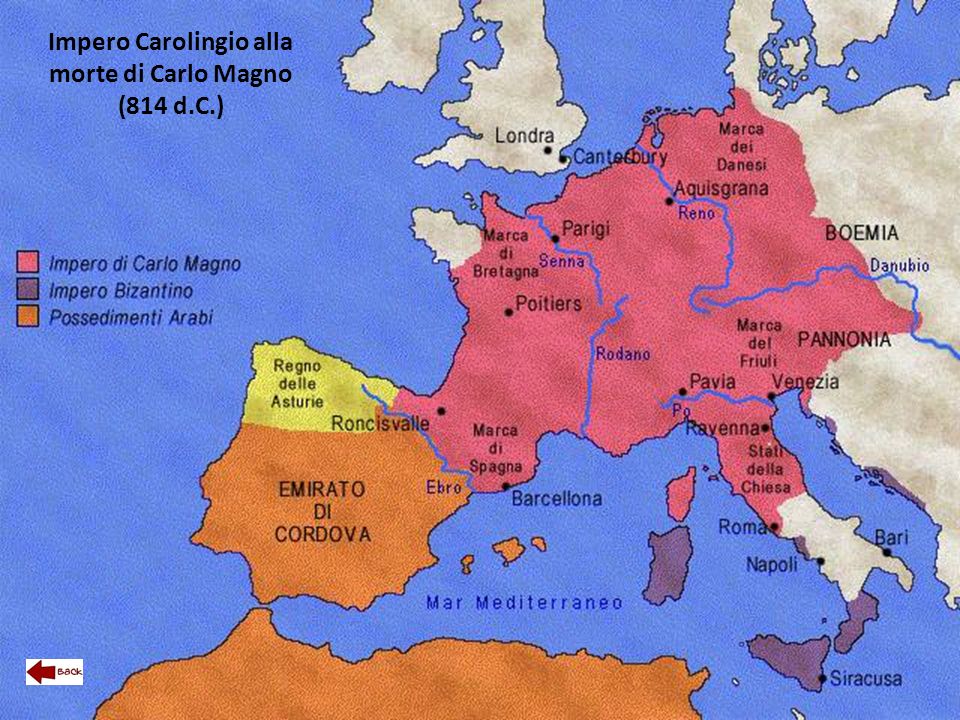 Impero Carolingio alla