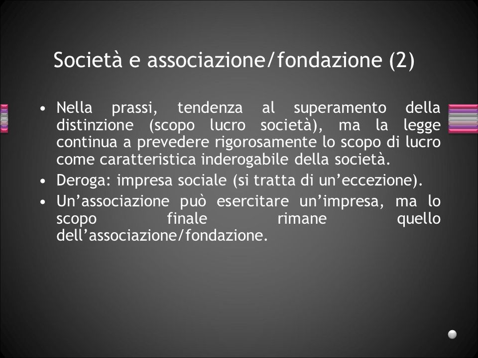 Società e associazione/fondazione (2)