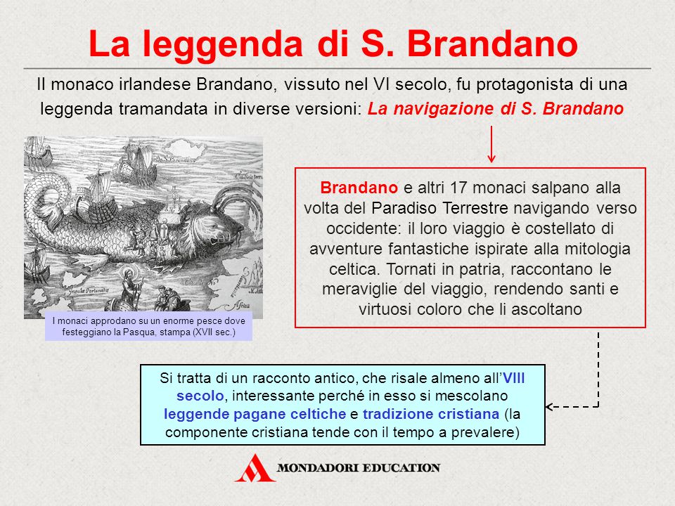 La leggenda di S. Brandano