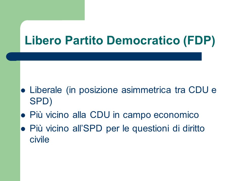 Libero Partito Democratico (FDP)