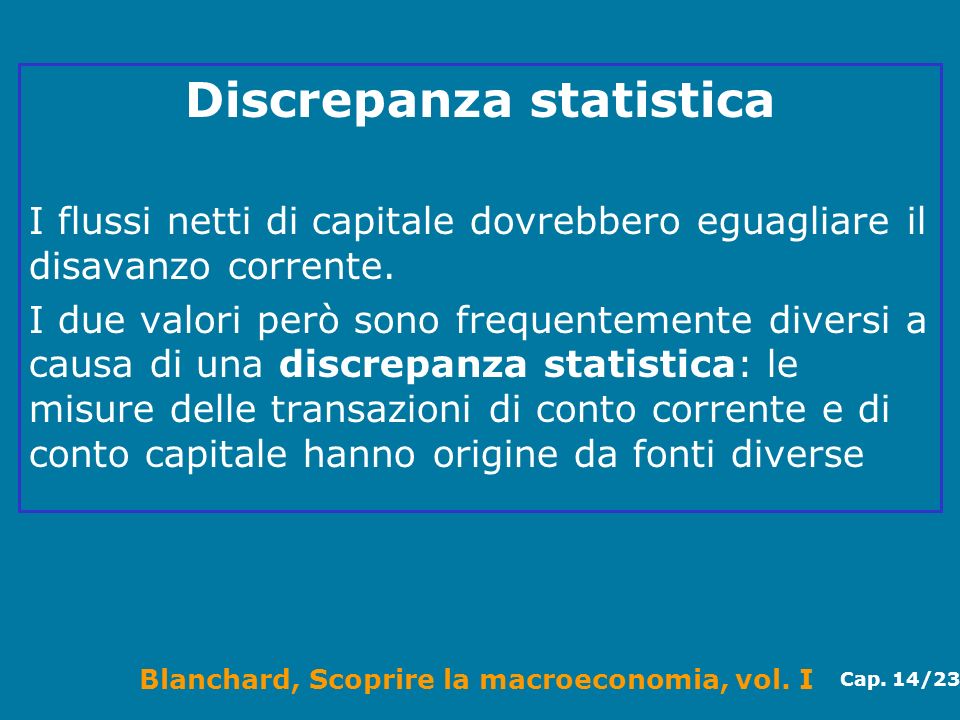 Discrepanza statistica