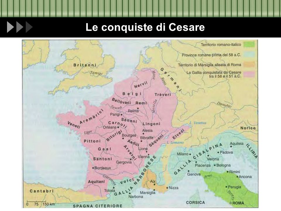 Le conquiste di Cesare