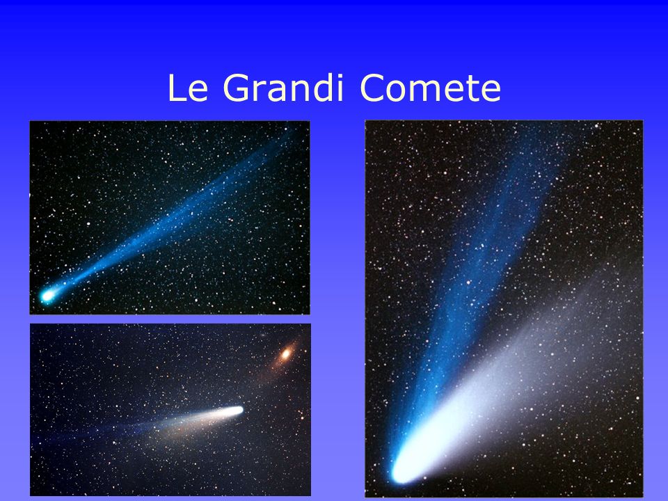 Le Grandi Comete
