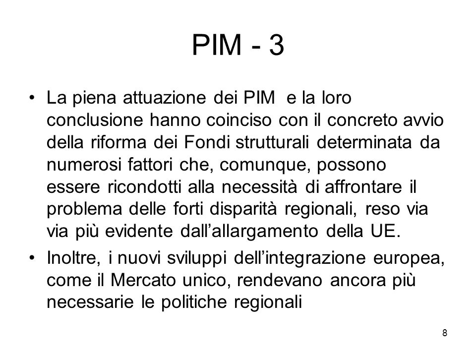 PIM - 3