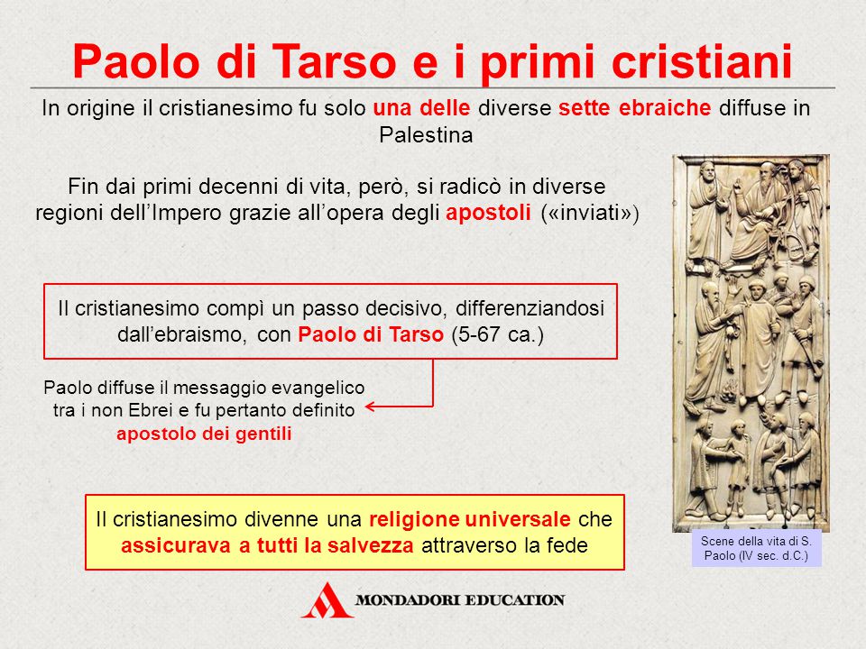 Paolo di Tarso e i primi cristiani