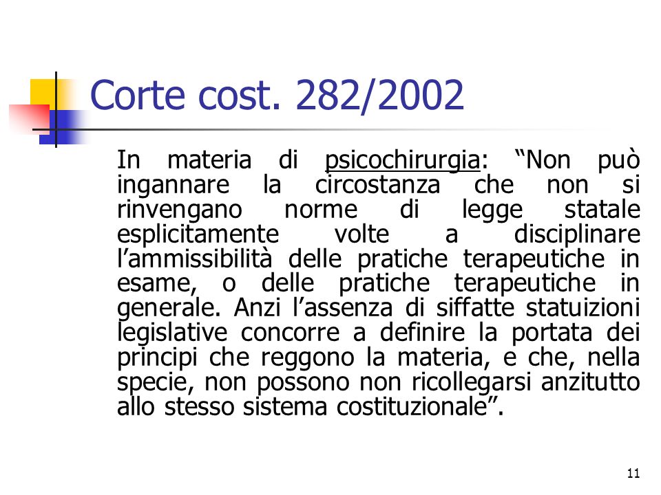 Corte cost. 282/2002