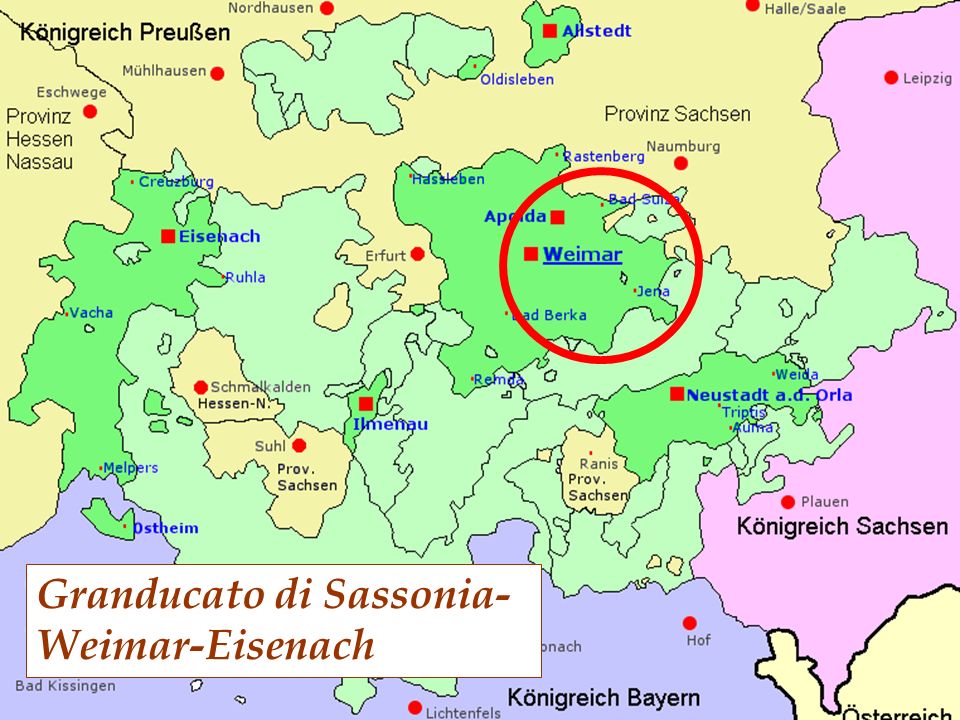 Granducato di Sassonia-Weimar-Eisenach