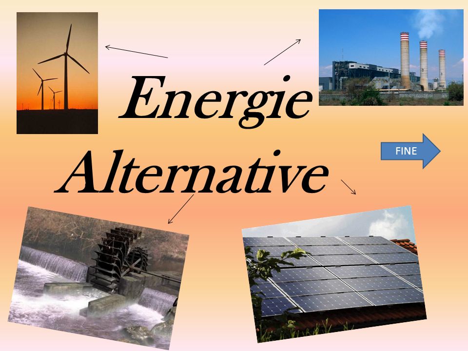 Energie Alternative FINE