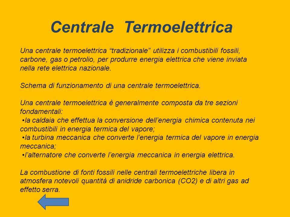 Centrale Termoelettrica