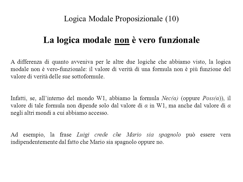 Logica Modale Proposizionale (10)
