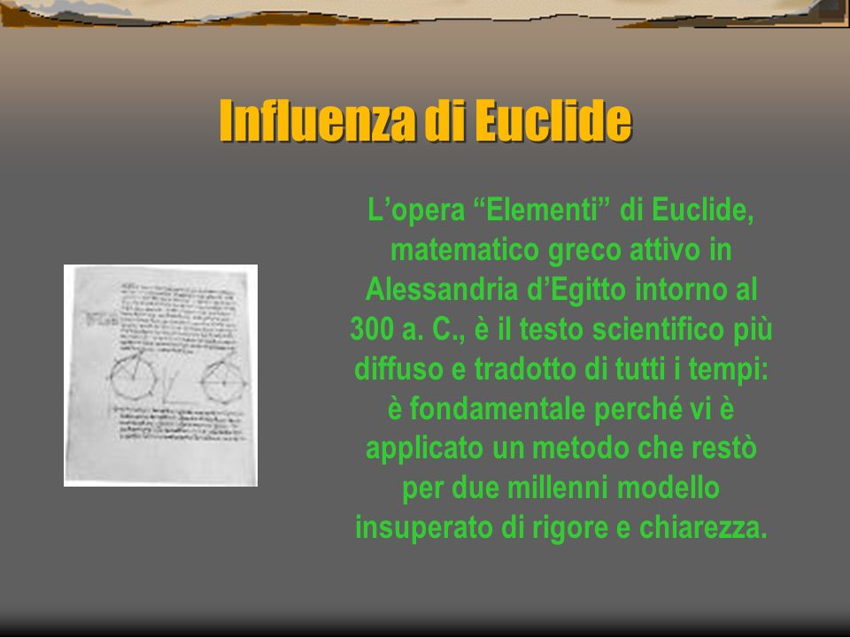 Influenza di Euclide