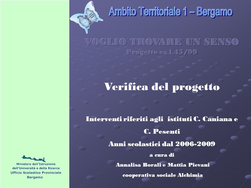 Ambito Territoriale 1 – Bergamo