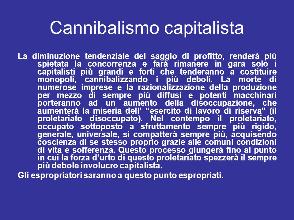 Cannibalismo capitalista