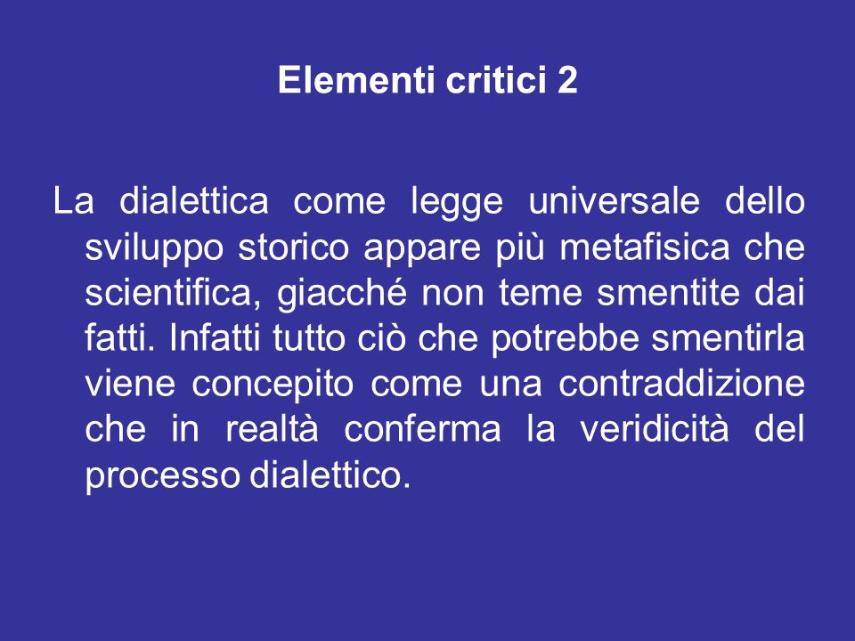 Elementi critici 2