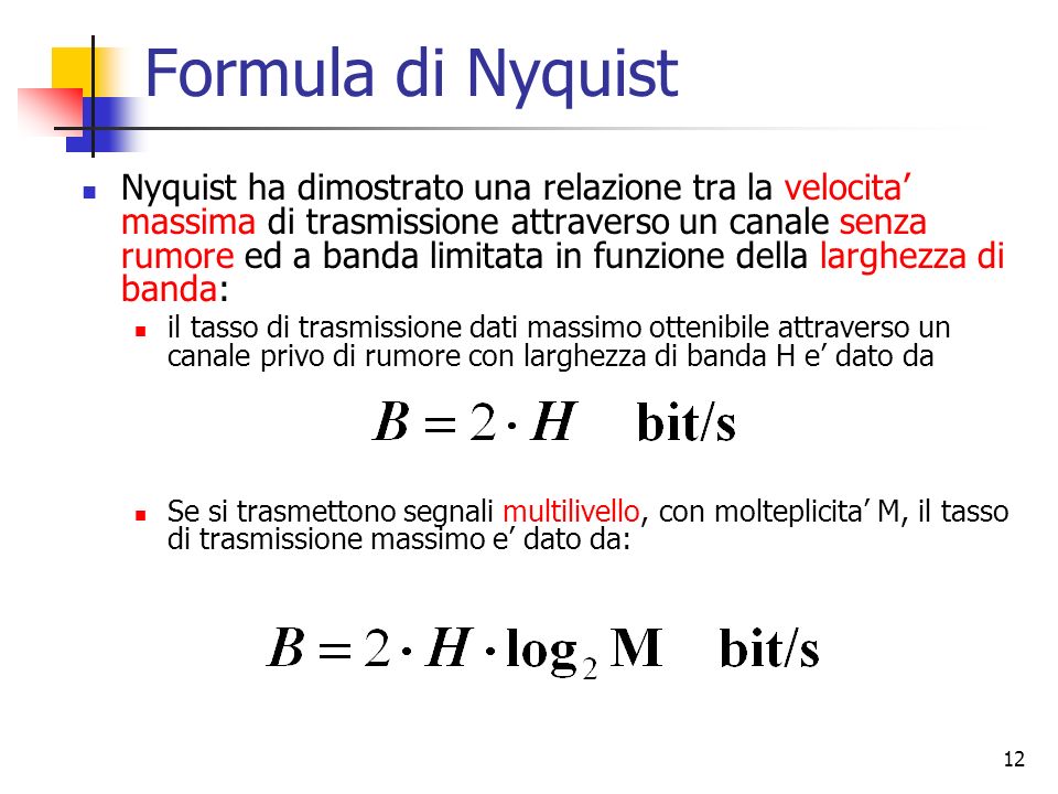 Formula di Nyquist