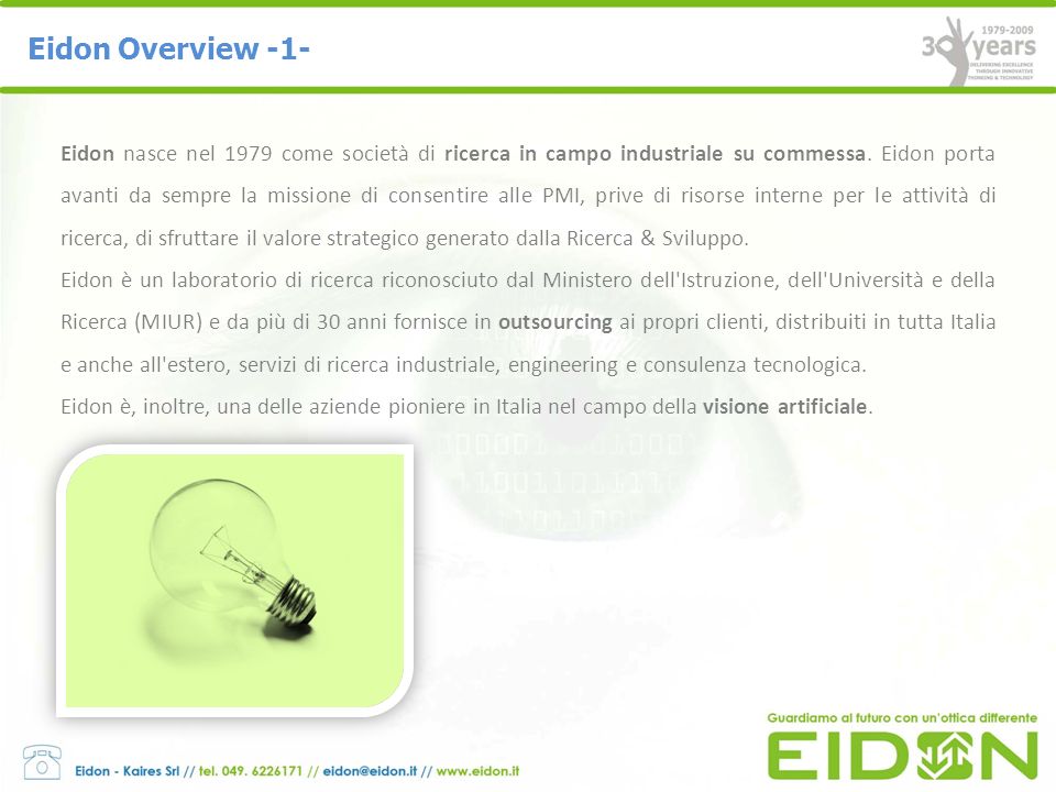 Eidon Overview -1-