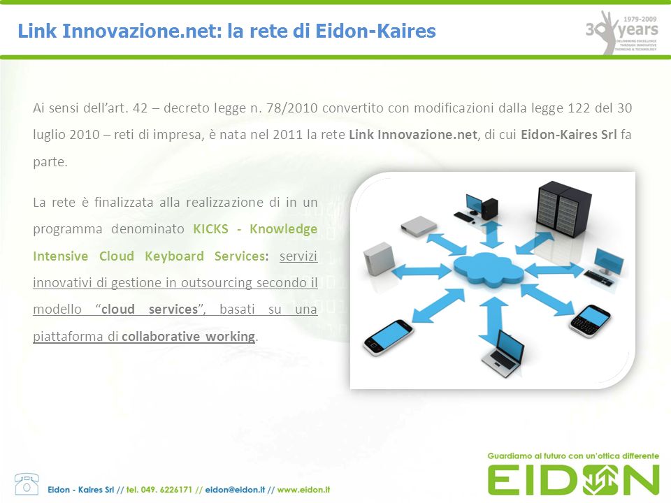 Link Innovazione.net: la rete di Eidon-Kaires