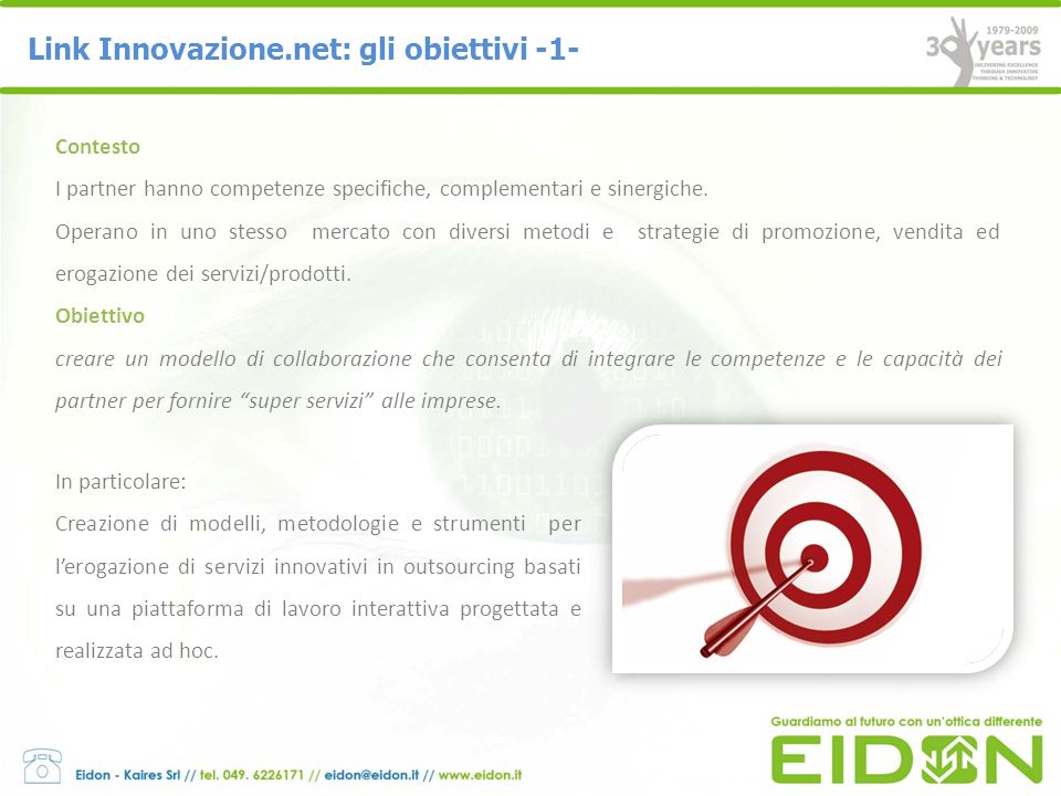 Link Innovazione.net: gli obiettivi -1-