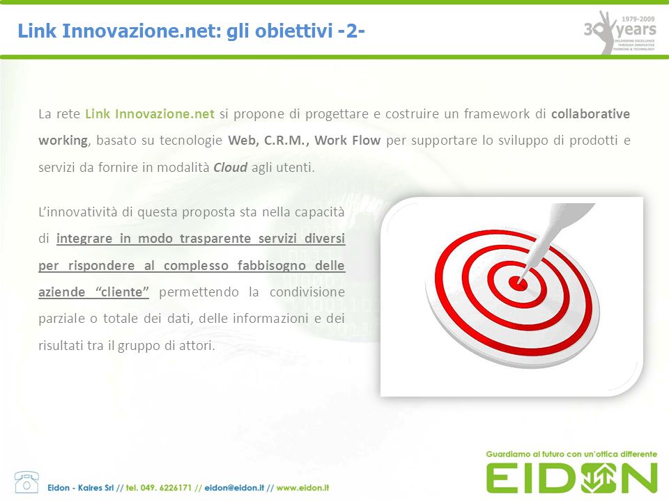 Link Innovazione.net: gli obiettivi -2-