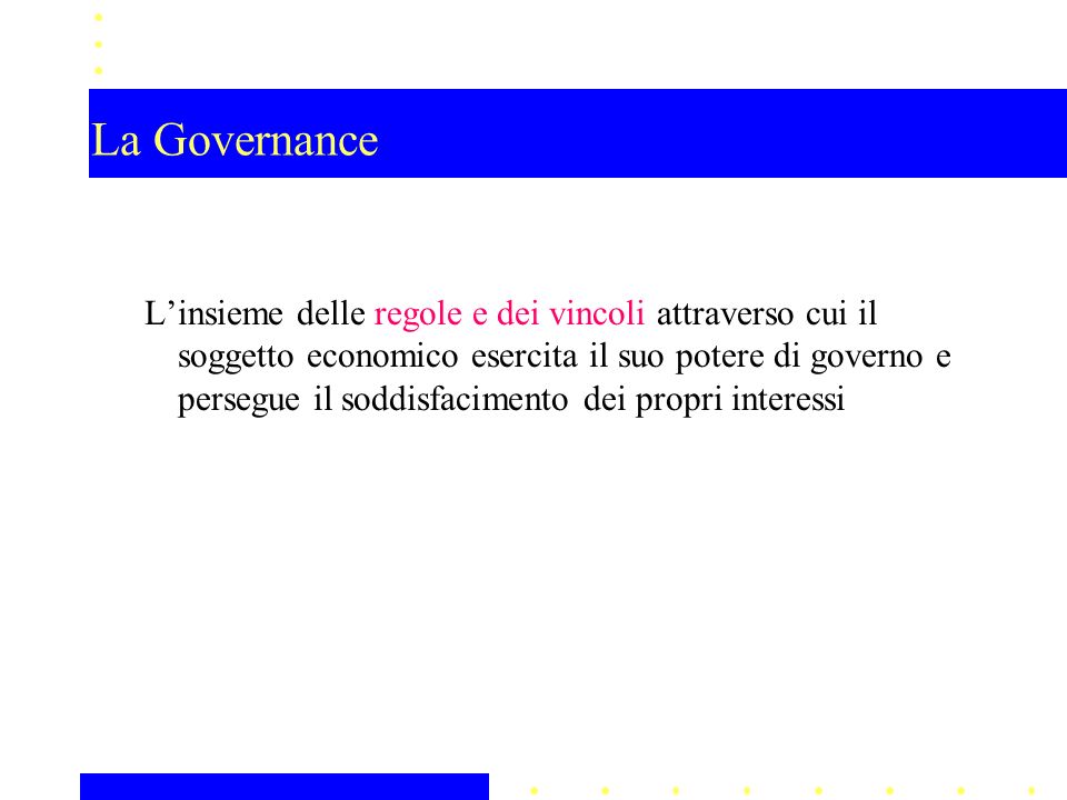La Governance