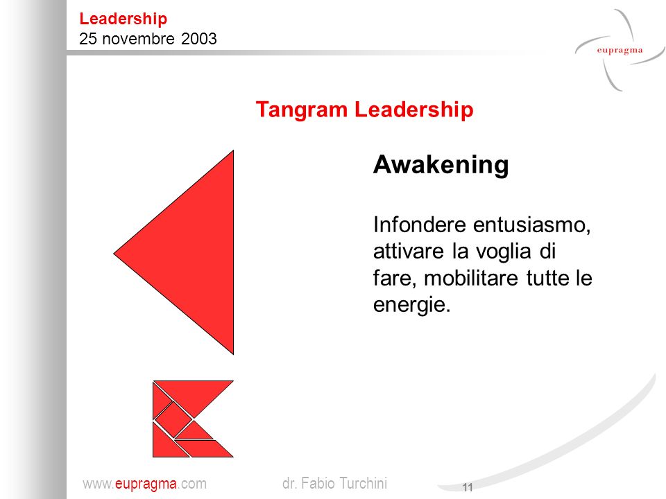 Awakening Tangram Leadership