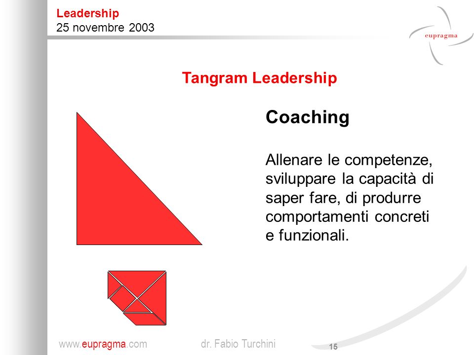 Coaching Tangram Leadership