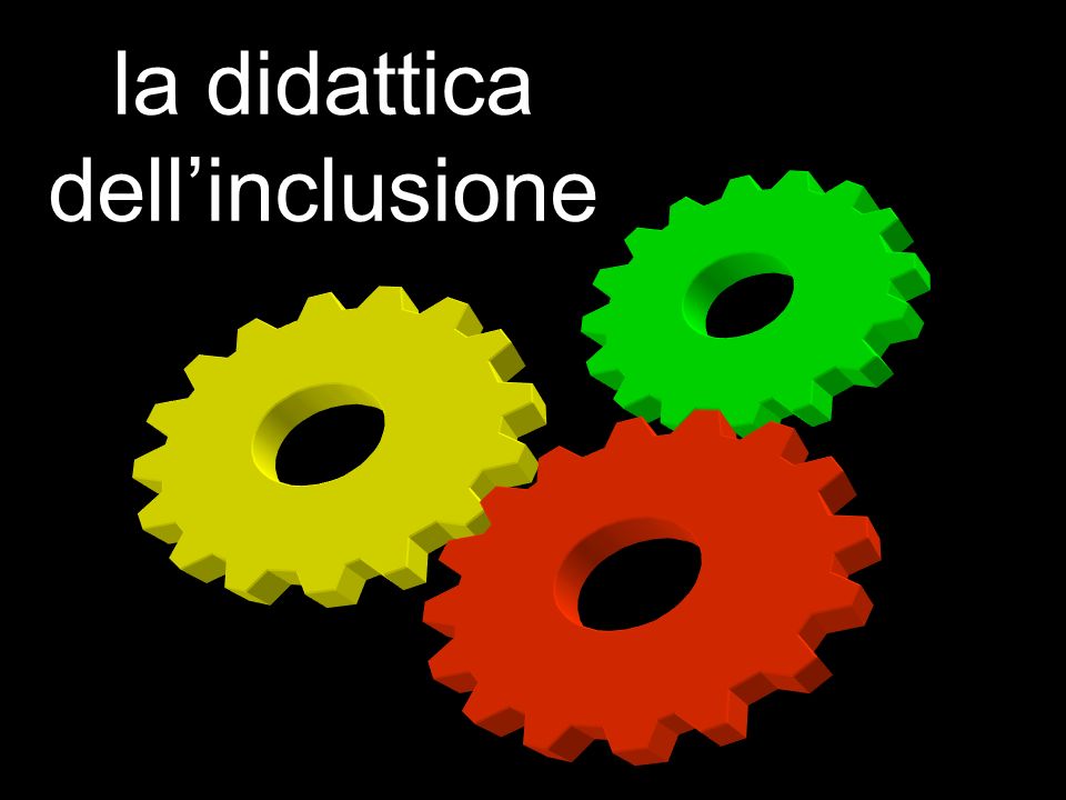 la didattica dell’inclusione