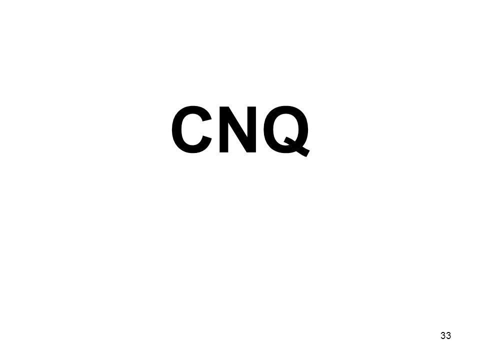CNQ 33