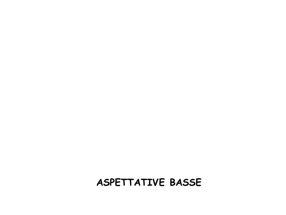 ASPETTATIVE BASSE