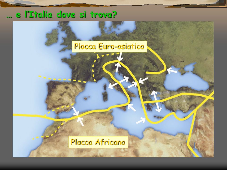 … e l’Italia dove si trova