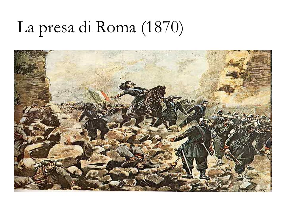 La presa di Roma (1870)