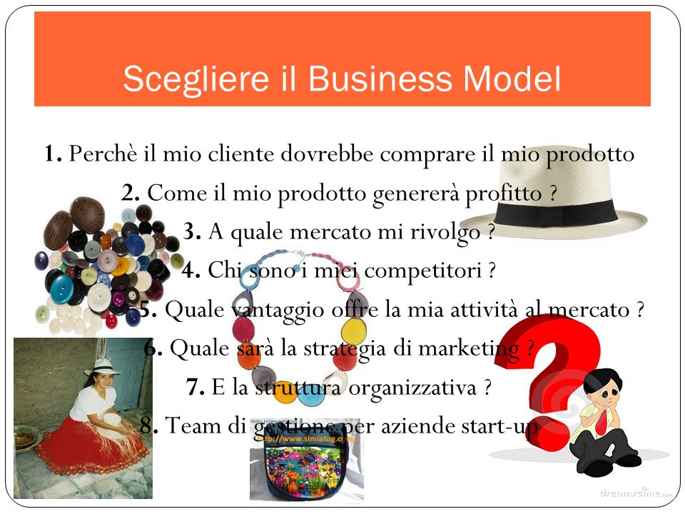 Scegliere il Business Model
