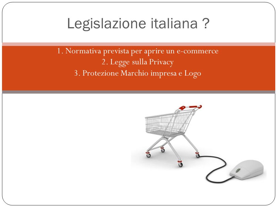 Legislazione italiana