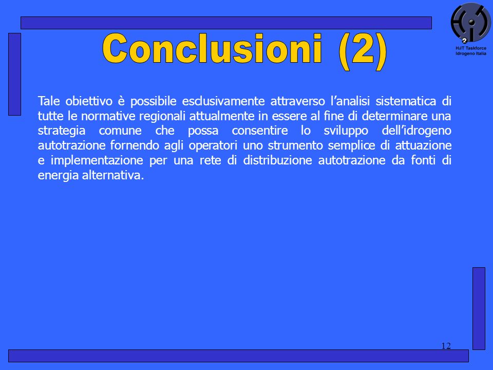 Conclusioni (2)