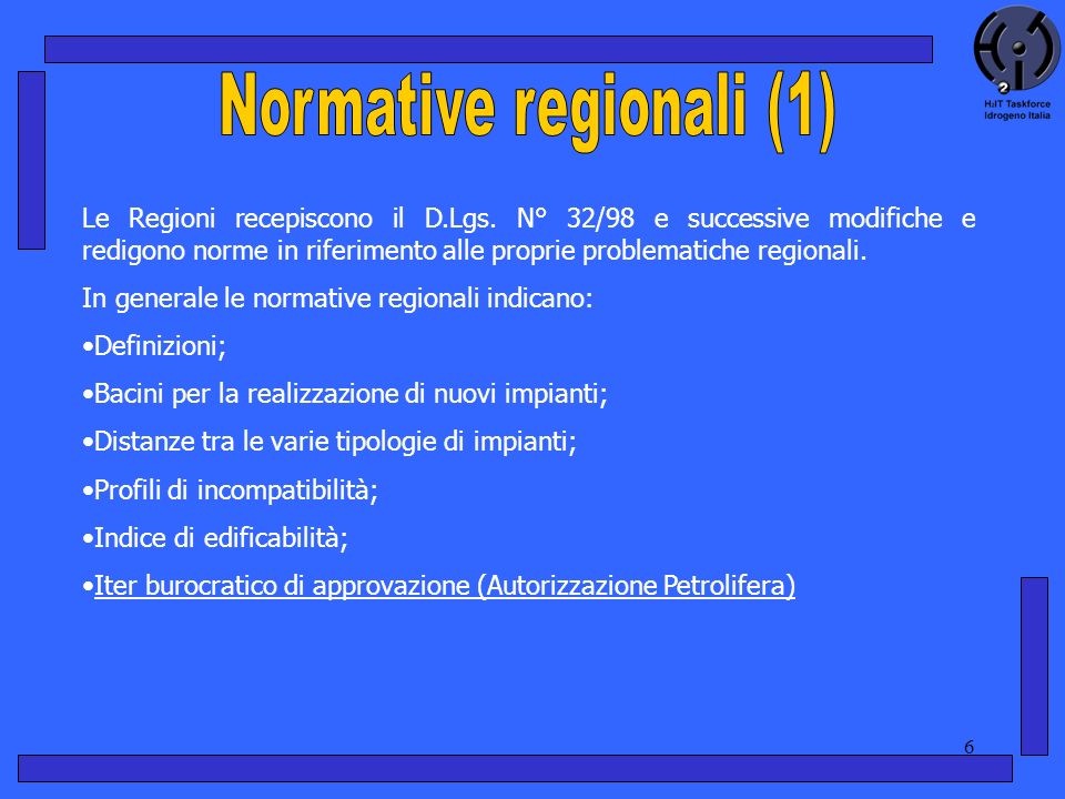 Normative regionali (1)
