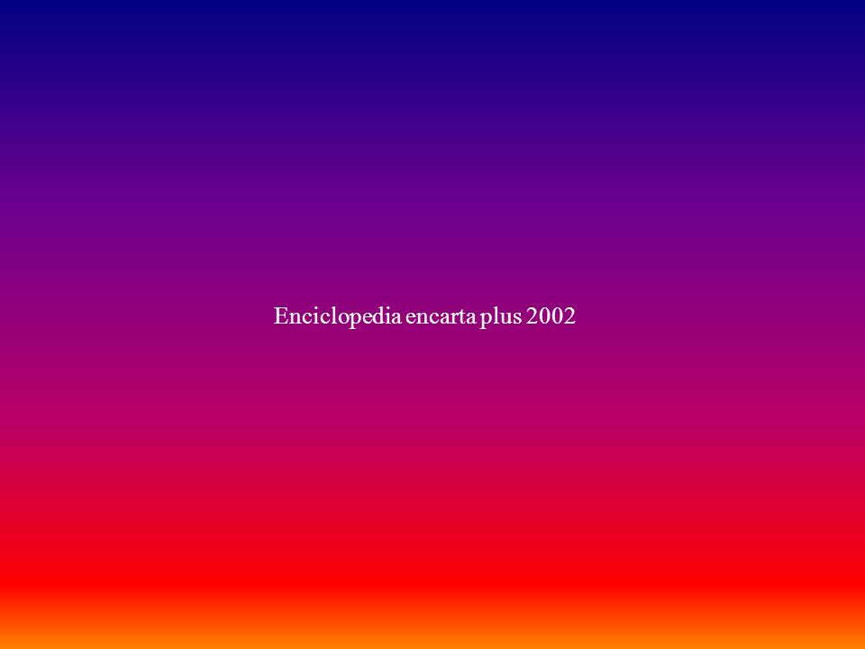 Enciclopedia encarta plus 2002