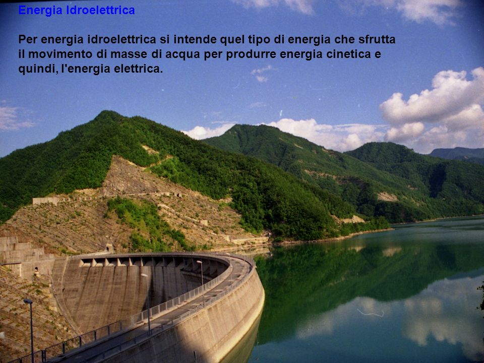 . . Energia Idroelettrica