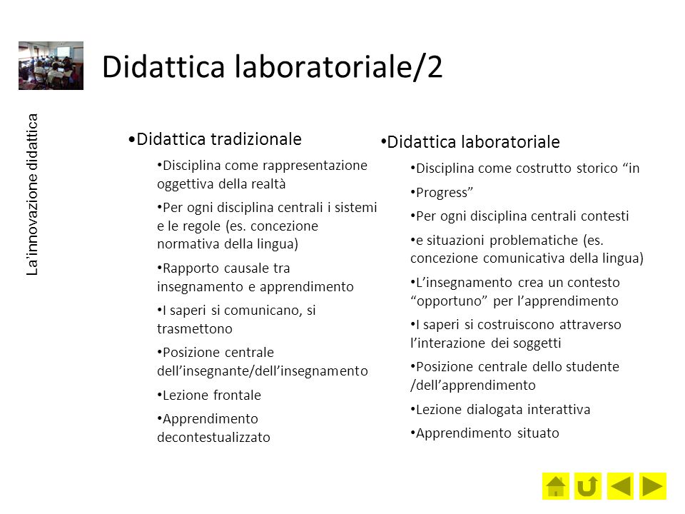 Didattica laboratoriale/2