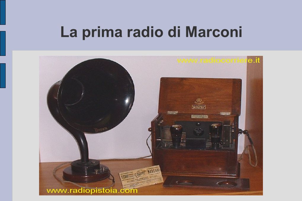 La prima radio di Marconi